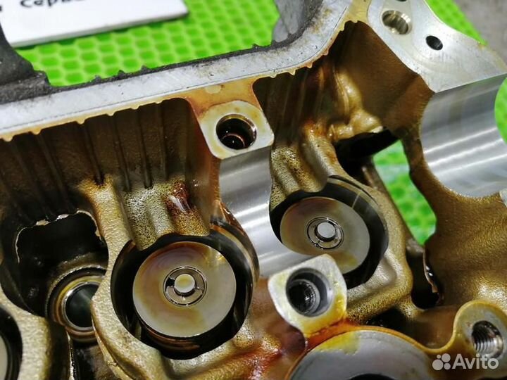 Головка блока цилиндров Nissan Juke F15 HR16DE