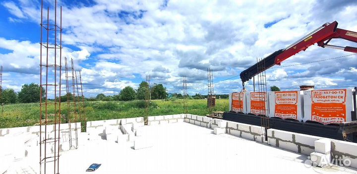 Газобетонные блоки