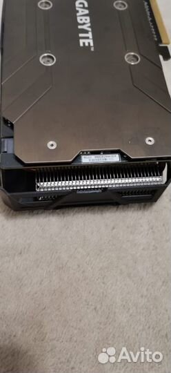 Видеокарта Gigabyte Radeon RX 580 gaming 4GB