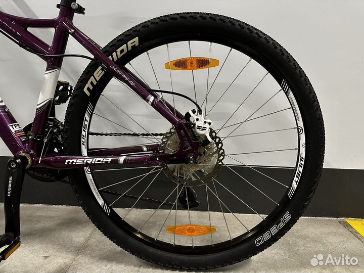 Велосипед горный взрослый merida женский