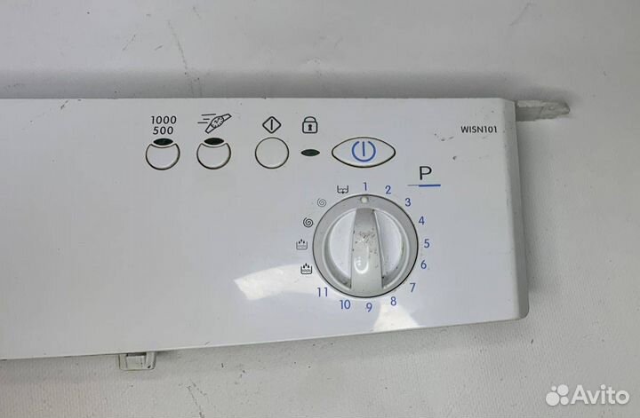 Indesit wisn 101 б/у модуль стиральной машины