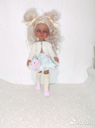 Кукла Паола Рейна paola reina ооак