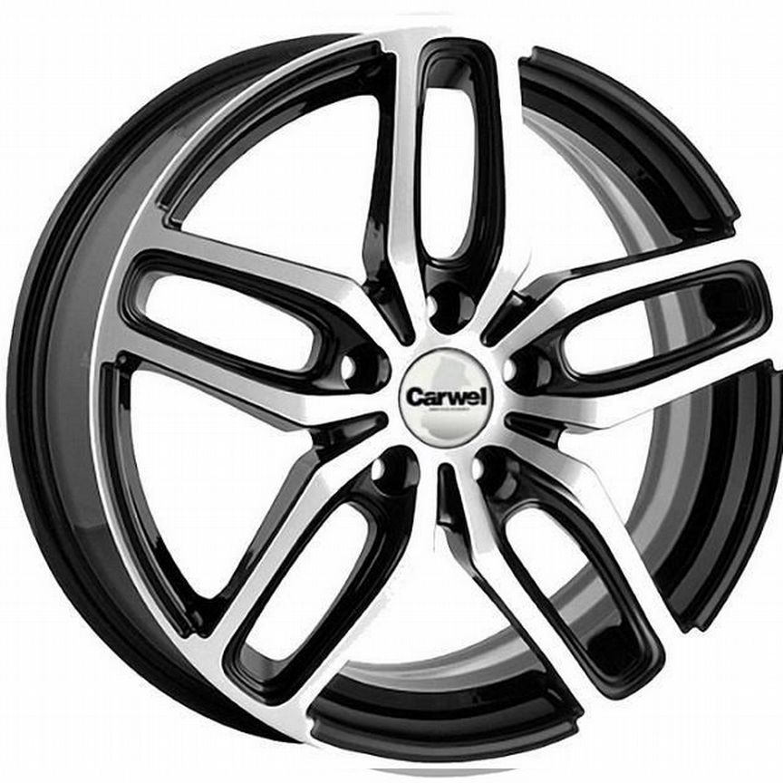Литые диски Carwel Виви 200 6.5×R17 5×112