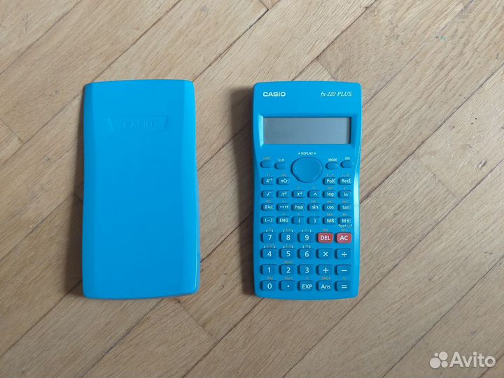 Калькулятор casio fx-220 plus