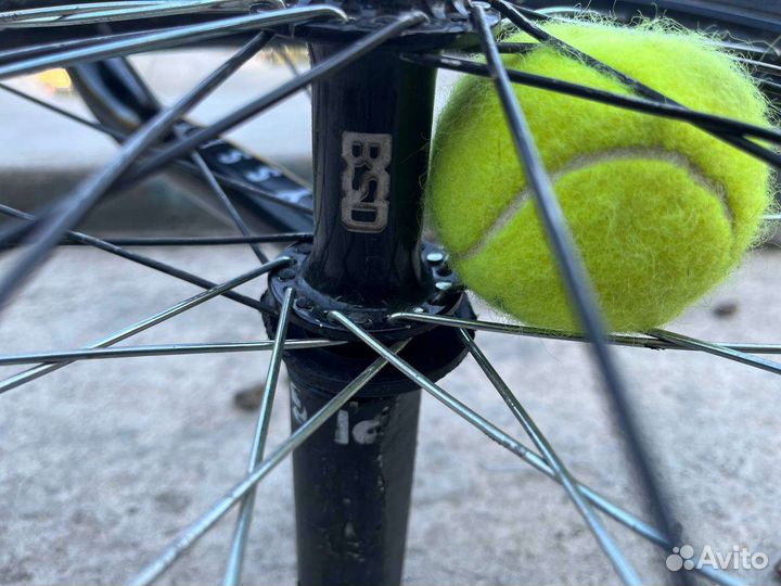 Переднее колесо на бмх