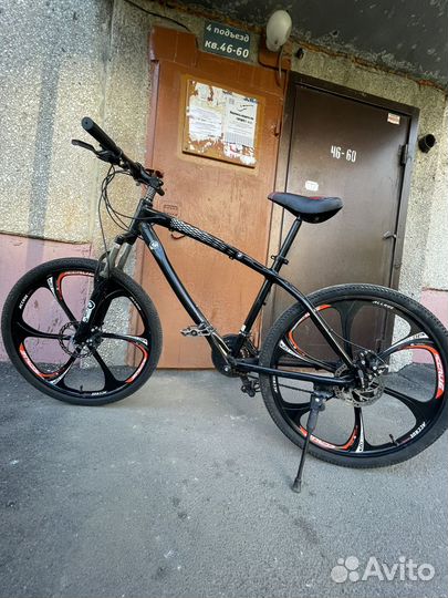 Велосипед BMW