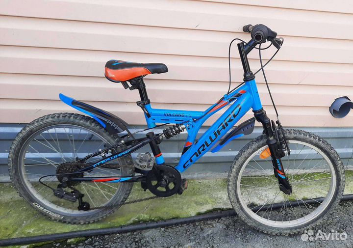 Велосипед. колеса 20 дюймов, 6 скоростей