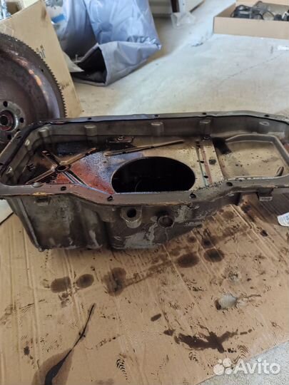 Поддон двигателя 409 картер масляный УАЗ