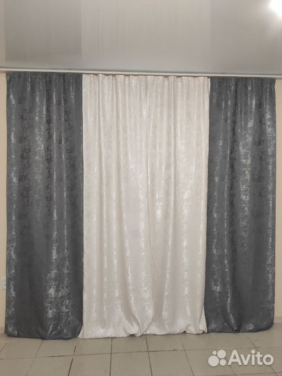 Комплект штор Софт