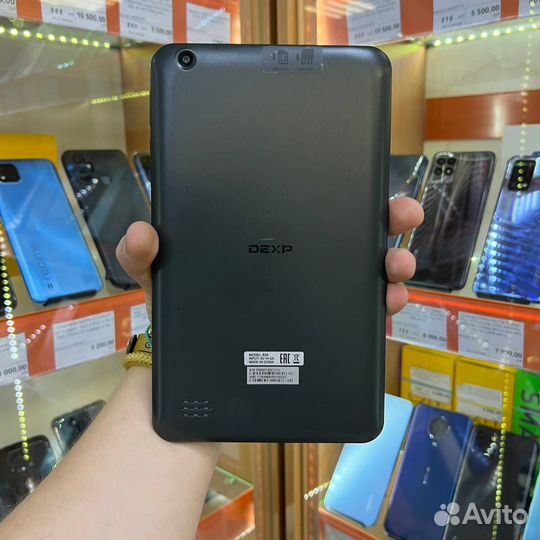 Планшет dexp Ursus B28 2/16GB