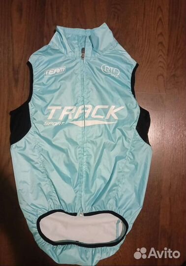 Жилет велосипедный женский Track sport