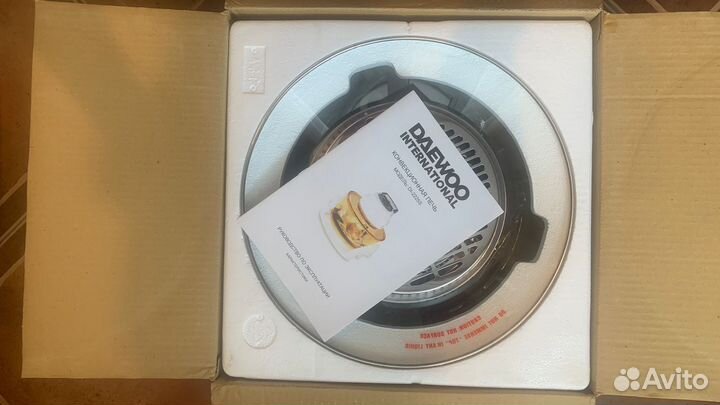 Новый Аэрогриль конвекционная печь Daewoo