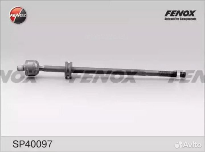 Fenox SP40097 Тяга рулевая перед прав/лев