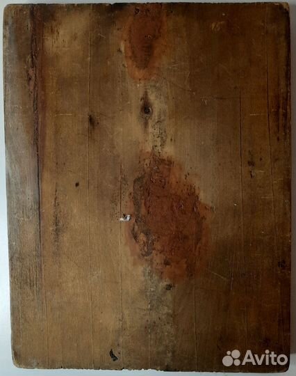 Старинная икона Иисус золото 19 век