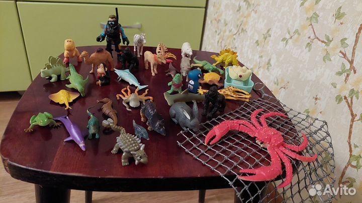 Набор фигурок животных