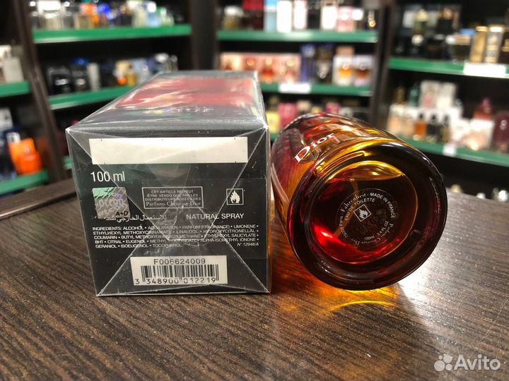 Духи Dior Fahrenheit Диор Фаренгейт 100 мл