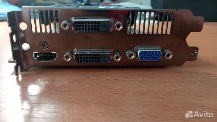 Видеокарта Nvidia gtx 750ti 2Gb