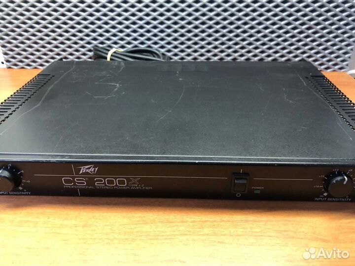 Стереоусилитель мощности проф. Peavey CS 200X (20)