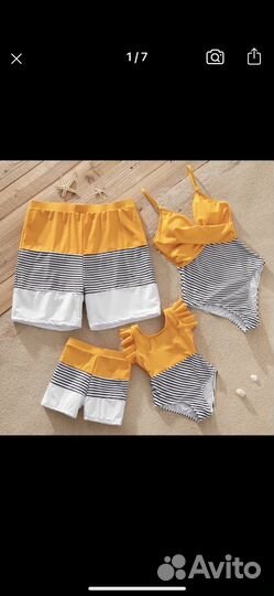 Купальник для девочки 86