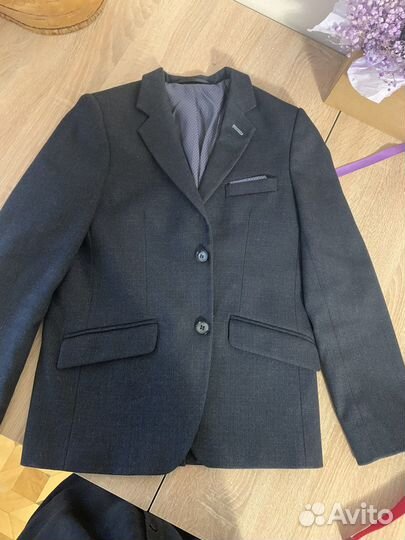 Школьный костюм для мальчика 146
