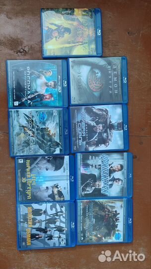 Blu ray фильмы