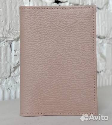 Обложка на паспорт кожаная