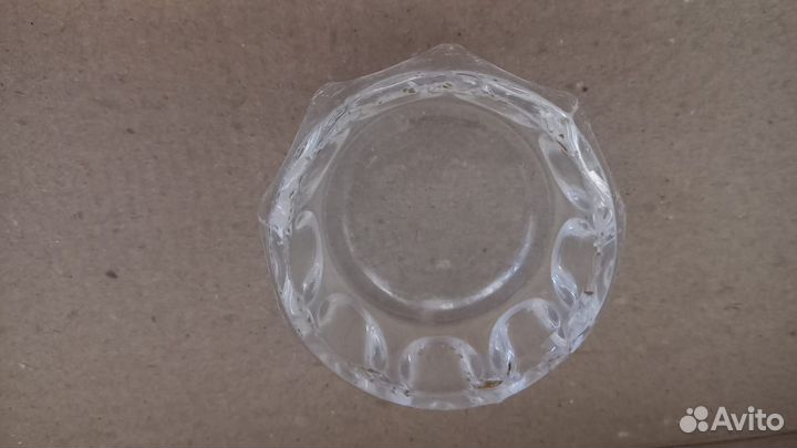 Солонка 1904 года выпуска с клеймом