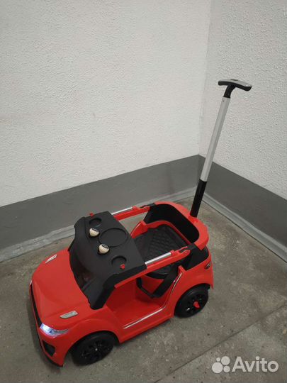 Электромобиль новый