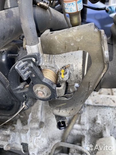 Заслонка дроссельная 1NZ-FE Toyota Funcargo NCP25