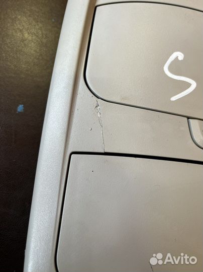 Плафон очечник SsangYong Kyron