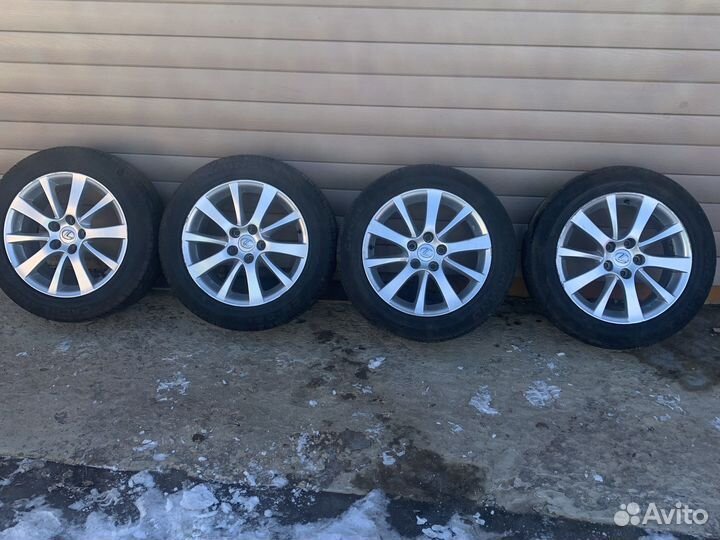 Диски r17 5x114 3