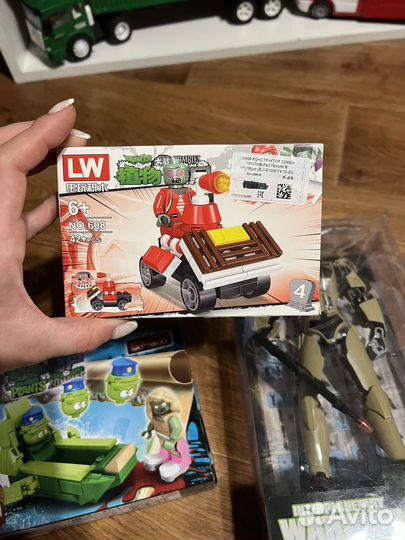 Новые игрушки, лего