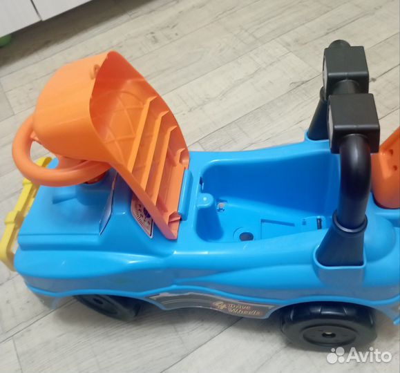 Детская машинка каталка бу