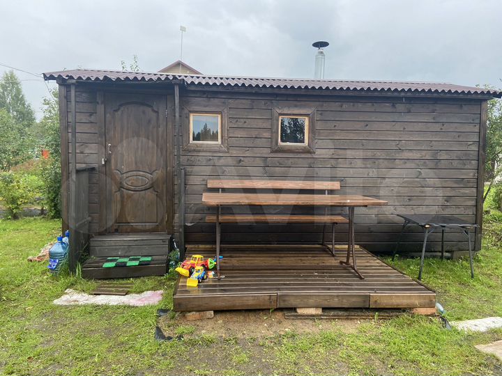 Дача 51 м² на участке 5 сот.