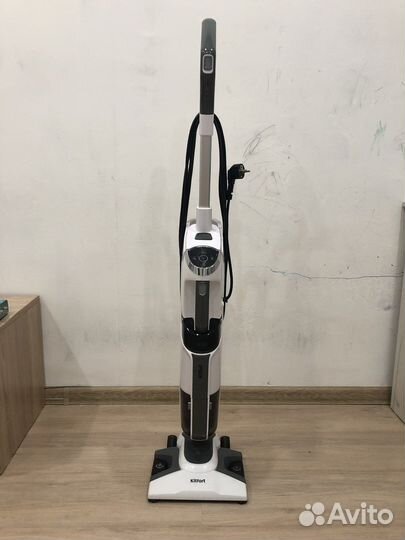 Пылесос вертикальный паровой Kitfort KT-595