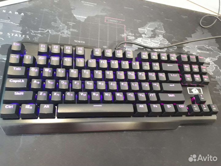 Игровая клавиатура Redragon Usas