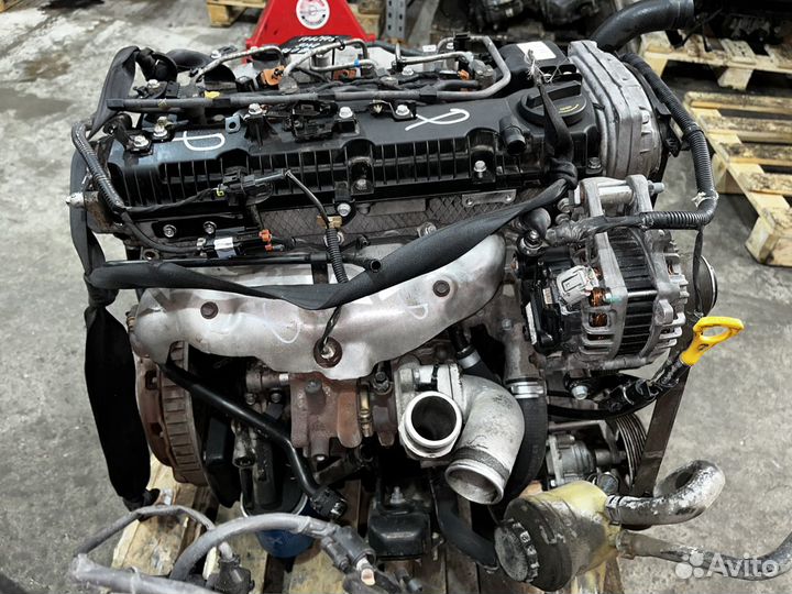 Двигатель D4CB Hyundai Porter, Kia Bongo 133лс 2.5