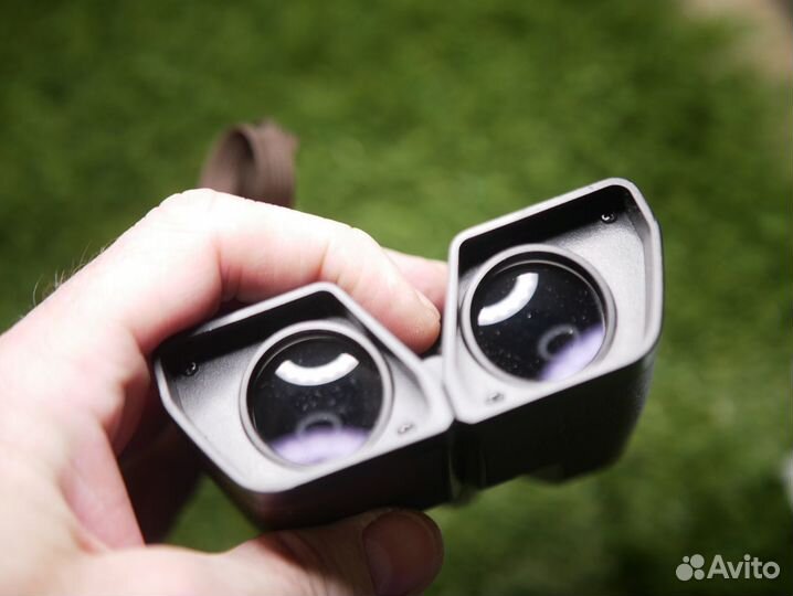 Бинокль японский nikon 10x25 отличный друг