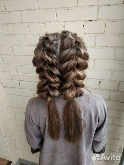 Прически, локоны, плетение кос