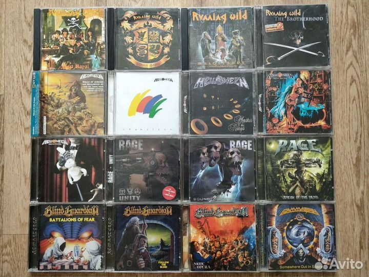 CD диски