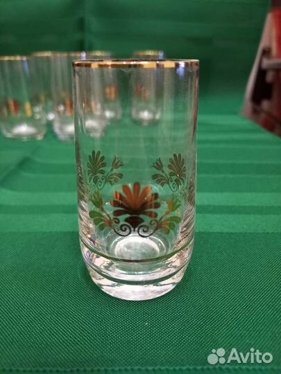 Рюмки ссср. Чешское стекло