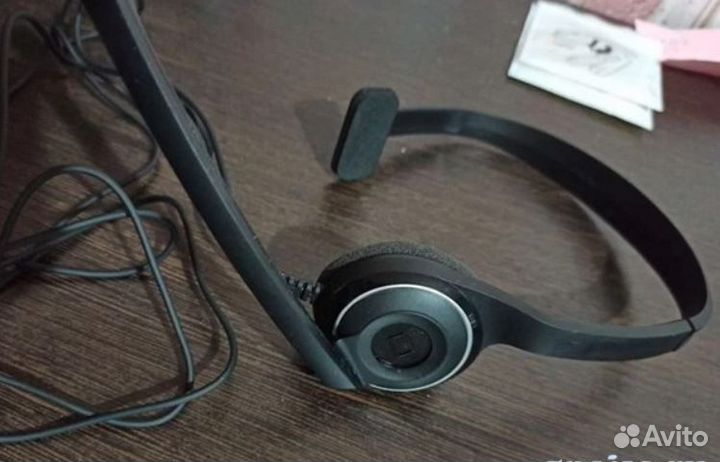 Sennheiser PC 7 USB гарнитура наушник с микрофоном