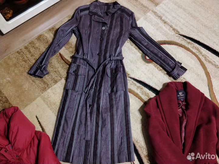 Верхняя одежда женская