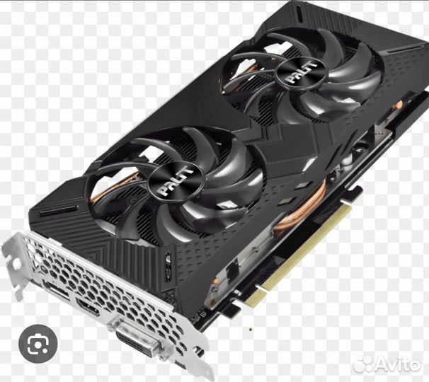 Видеокарта gtx 1660 super 6gb