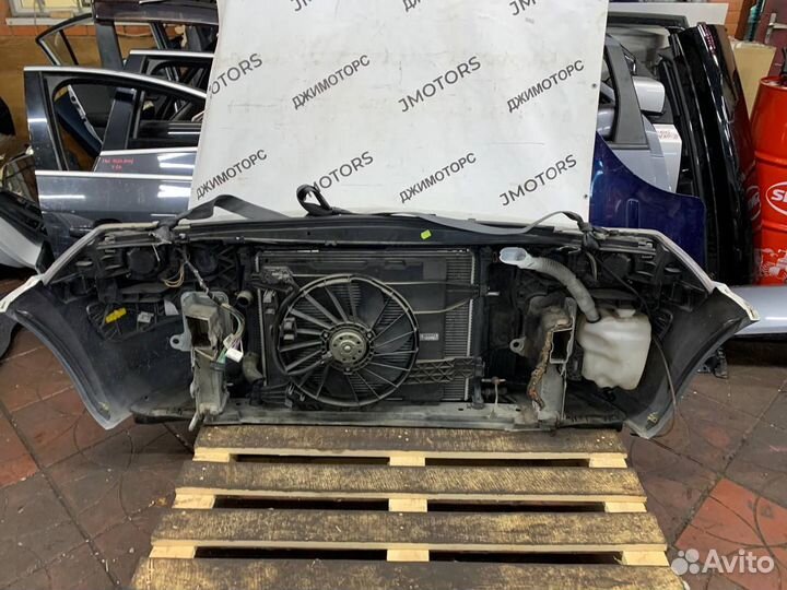 Ноускат Renault Megane 2 Рено Меган 2 галоген