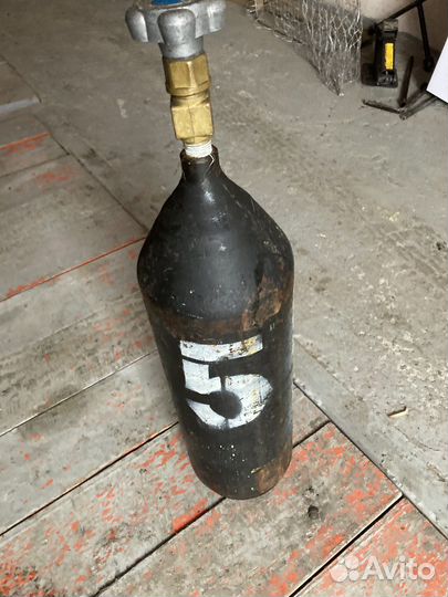 Баллон углекислотный 5 литров