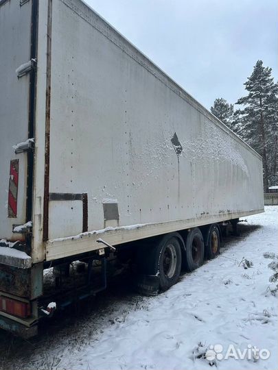 Полуприцеп Рефрижератор Renders 20-40