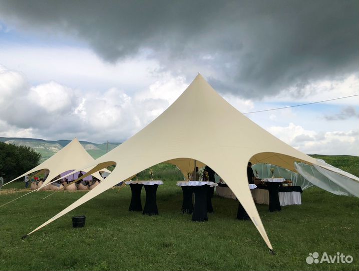 Тент для мероприятий