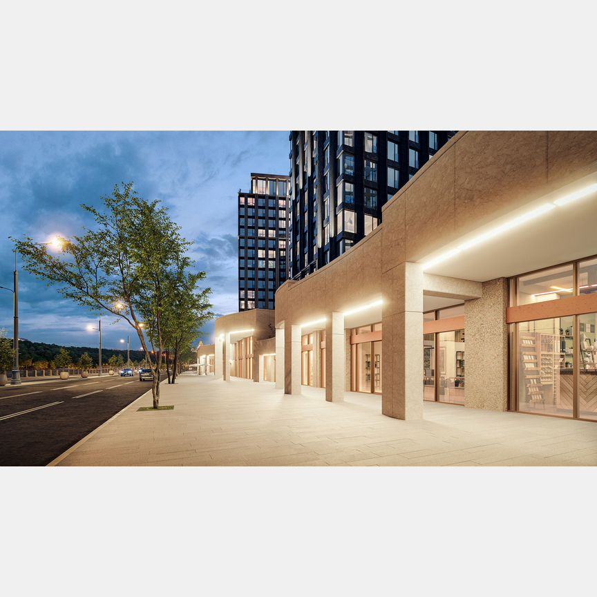 2-к. квартира, 80,5 м², 4/18 эт.