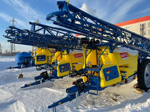 Опрыскиватель Заря ОПГ-3000-24-11Ф, 2023